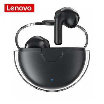 Eredeti Lenovo LP80 Bluetooth Fülhallgató TWS Vezeték nélküli Fejhallgató Sport Fülhallgató Mikrofon zajszűrő Zenét Fülhallgató