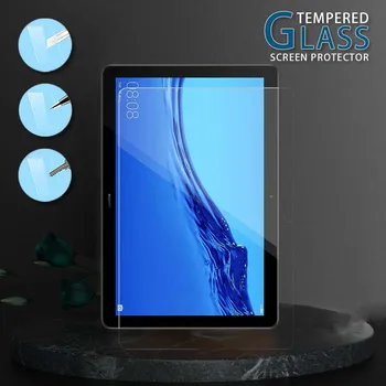 Tablet Edzett Üveg Huawei MediaPad T5 10 10.1 Hüvelykes Képernyő Védő Fedelet Anti-Semmiből robbanásbiztos Képernyő Film