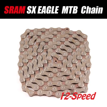 SRAM SX SAS 12 Sebesség 1x12 MTB Kerékpár Lánc 126L Linkek a Hatalom Zár Gyors Link, Kerékpározás Szabadtéri Sportok 0