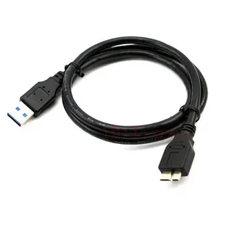 USB 3.0 Típusú Férfi-Micro B Y Kábel USB3.0 HDD Adat Kábel Külső Mobil Merevlemez-Merevlemez-Kábelek Laptop, Asztali PC