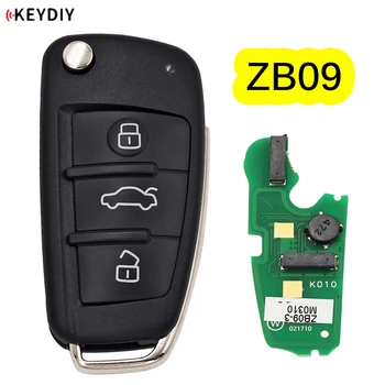 Univerzális ZB09 KD Intelligens Kulcs Távirányítóval a KD-X2 KD Kocsi Kulcsot a Távoli Fér Több, Mint 2000 Modellek A6L Stílus 0