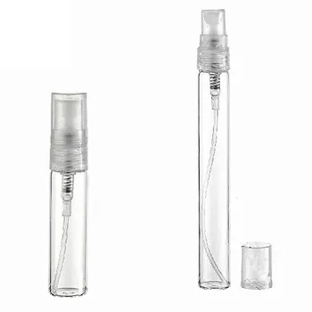 5ml 10ml Újratölthető Palack Üveg Hordozható Spray Palackot Üres Parfümös Üveg Újratölthető Parfüm Porlasztó Utazási Üzleti 0