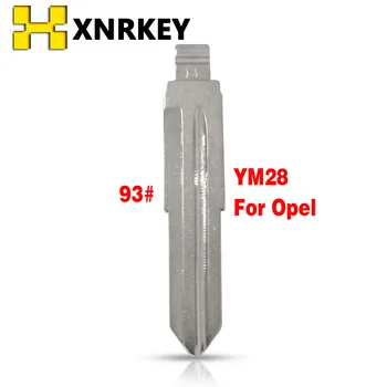XNRKEY Az Opel Csere #93 YM28 Autó KD VVDI Távirányítók Flip Kulcs Penge 0