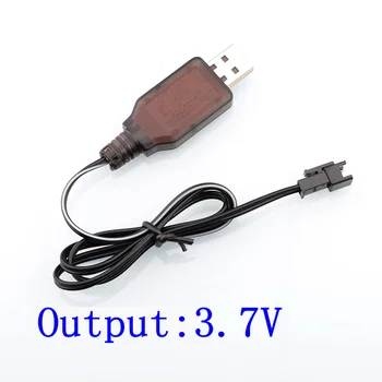 3.7 V-os USB Töltő Kábel 250mA SM 2P Csatlakozódugó Adapter Off-road RC Autó Ni-Cd Ni-MH Akkumulátor Csomag 0