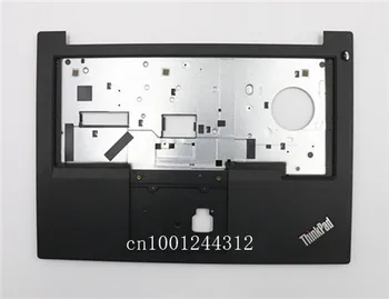 Új, Eredeti Lenovo ThinkPad E480 E485 Palmrest Billentyűzet Keret Felső Fedelet 01LW157 AP166000100 FEKETE 0