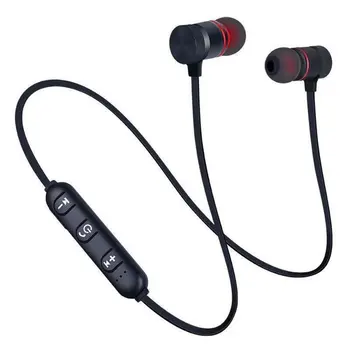 Fülhallgató Vezeték Nélküli 4.1 Fülhallgató Sport Neckband Mágneses Műanyag Fülhallgató Bass Mikrofon Sztereó Zene Xiaomi Minden Telefonok 0