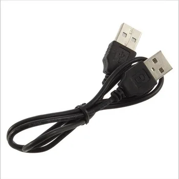 Az USB 2.0, A típusú férfi Férfi M/M, AM AM Adapter Csatlakozó USB Hosszabbító Hosszabbító Kábel Töltés Adatok Szinkron Kábel Merevlemez