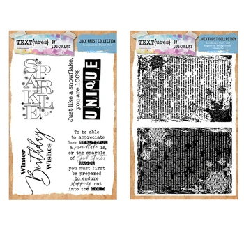 2021 Új Érkezés Tiszta Bélyegző Scrapbooking DIY Stencil A Dekoráció Dombornyomás Bélyegek Kártya, Kézzel készített Ajándékok Album Napló Kellékek