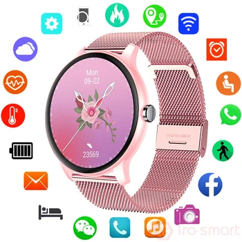 Tárcsázza a Hívni Intelligens Karóra Női Férfi Smartwatch Elektronika Smart Óra Az Android, IOS Fitness Tracker Kerek Sport Okos-vigyázz Z2 0