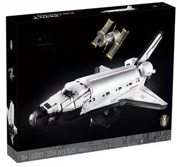 63001 Discovery Űrsikló Kreatív Játékok a gyermekek számára az Ajándékok 10283 építőkövei Oktatási Birthyday Ajándékok