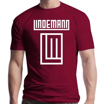 Új Lindemann Készségek Tabletták Rajzfilm Unisex 2021 Divat Unisex póló T