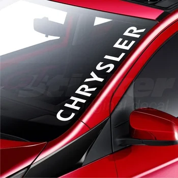 A Chrysler Autó Szélvédő matrica, embléma logó 300C 300M Concorde Crossfire Stílus