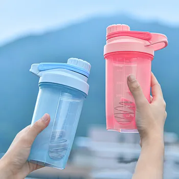 500ML Herbalife Víz Üveg Italt, Műanyag, szivárgásmentes Sport Üveg Fehérje Shaker Víz Üveg Drinkware BPA MENTES