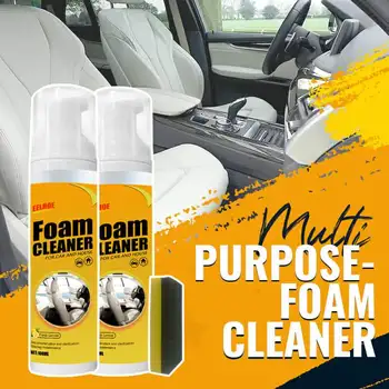 100ML Többcélú Hab Tisztító Anti-aging Tisztítás Automoive Autó Belső Takarítás Foam Cleaner Home Tisztító Hab Spray 0