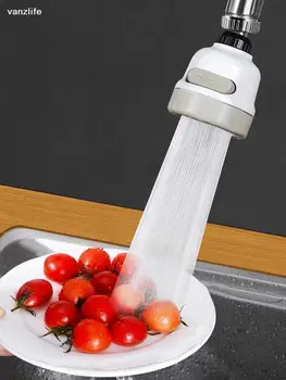 Vanzlife konyhai zuhany csaptelep extender haza víztakarékos permetező víz érintse meg a szűrő egy fúvóka a daru gyermekek 0