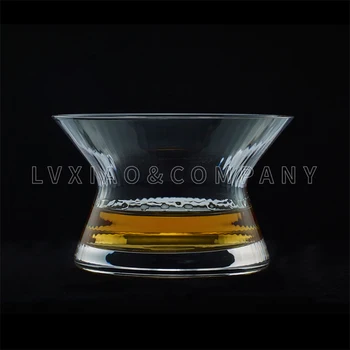Anyajegy Whiskys Üveg Spin Pohár Kávét Forgó Lelkek Kreatív Tea Csésze 50ML