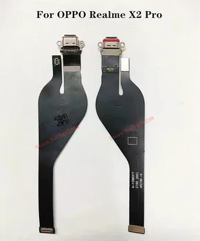 Eredeti Töltő Testület Az OPPO Realme X2 X2Pro Pro Quick Charge USB Töltő Port Dokkoló Flex Kábel Alaplap Csatlakozó