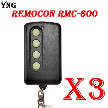 3 DB Remocon RMC600 Távirányító 280mhz-500 mhz-es Állítható Frekvencia Remocon RMC-600 Garázs Kapu Távirányító Sokszorosító 0