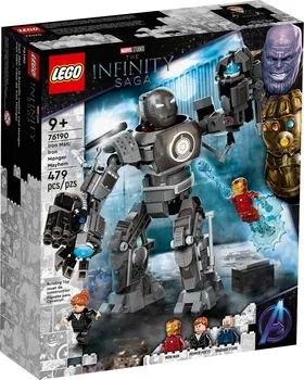 76190 Iron Man: Vas Szakember Mayhem LEGO®Marvel-építőkövei a fiúk, a lányok, eredeti építési játék 0
