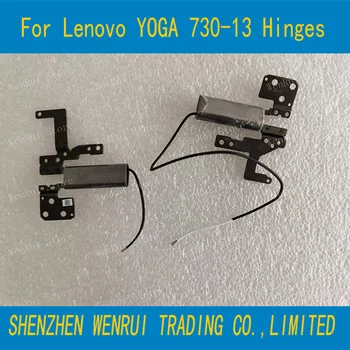 Csere Lenovo Yoga 730-13 730-13IKB LCD Képernyő Zsanérok L&R Szett Szürke Fedél