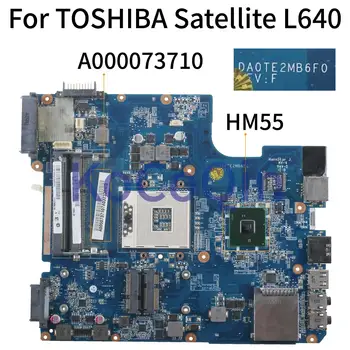 KoCoQin Laptop alaplap A TOSHIBA Satellite L640 HM55 Alaplapja A000073710 DA0TE2MB6F0