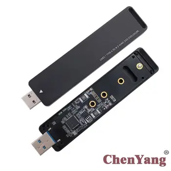 Chenyang NVME M-key M. 2 NGFF SSD Külső PCBA Conveter, hogy az USB 3.0 Adapter Flash Disk-Ügy 0