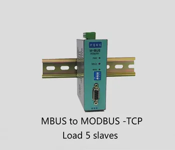 MBus / M-BUS, hogy Modbus-TCP-Ethernet Átalakító (5 Terhelés) a KH-MT-M5