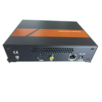 Single-channel high-definition kódolt modulátor HDMI, hogy a RÁDIÓFREKVENCIÁS (DVB-T / C / ATSC / ISDB) rádiófrekvenciás jel, front-end berendezések