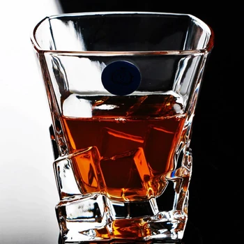 Whiskys Pohár whisky-Kupa szivar vaso Bár Sör, Víz, Fél Hotel Esküvői Szemüveg Ajándék Drinkware szép Tér, a Kristály bögre 0