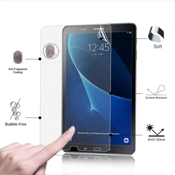 A LEGJOBB Első Képernyő Védő Fólia Samsung Galaxy Tab Egy A6-os 10.1 2016 T580 T585 10.1