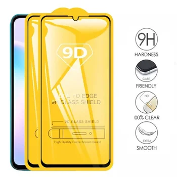 5DB 9D Edzett Üveg Xiaomi Redmi Megjegyzés 7 8 5 9 8 tonna 9S 8A 7A 6 6A 9A 10T 11T Pro K30 Poco X3 NFC Képernyő Védő