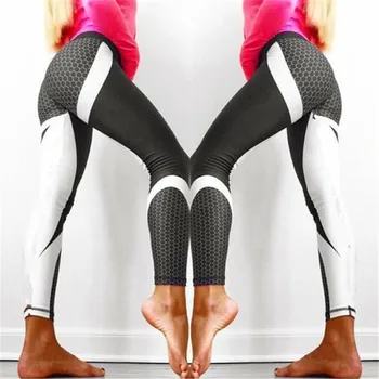 Fitness Leggings Nők 3D Nyomtatás Sovány Edzés a Tornateremben Legging Sport Futó Képzési Vágott Nő, Nadrág Leginsy Damskie 0