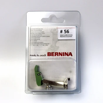 Valódi Bernina Teflon Nyitva Hímzés Láb #0084807400 (56N) Új Stílus Gép 0