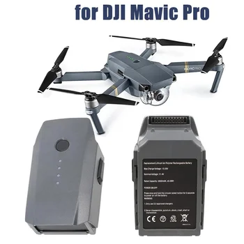 3830mAh Akkumulátor MAVIC PRO Akkumulátor Drón Csere LiPo Akkumulátor DJI Mavic Pro Platinum FPV Quadcopter RC Drón 0