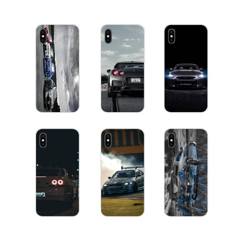 autó Nissan Skyline Gtr R34 A Huawei Mate Megtiszteltetés 4C 5C 5X 6X 7 7A-7C 8 9 10 8C 8X 20 Lite Pro Kiegészítők Telefon Esetekben Kiterjed