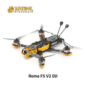 DIATONE Roma F5 V2 HD MAMBA F722 MK2 F50_BL32 FPV Légi Egység TOKA 2306.5 2450KV 4S 1700KV 6S 5inch FPV Digitális Freestyle Drón
