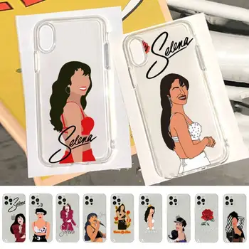 Selena quintanilla Felső Latin művész 90-es évek Telefon tok iPhone 11 12 13 mini pro XS MAX 8 7 6 6 Plusz X 5S SE 2020 XR-ügy