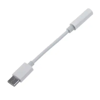 USB C Típus 3,5 mm-es Fejhallgató Kábel Audio Aux Kábel Adapter Huawei P20 egyesült KIRÁLYSÁG HH Hordozható Audio & Video Fülhallgató Tartozékok