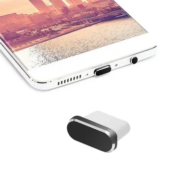 C típusú Anti Por, Plusz A Xiaomi Huawei Samsung C-Típusú Töltés csatlakozó Fülhallgató Jack USB Port Csatlakozó Készlet ingyenes szállítás