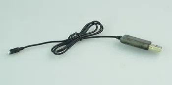 Eredeti Töltés USB-Kábel H107-A06 a Hubsan X4 H107L/ H107C/ H107D RC Quadcopter 0