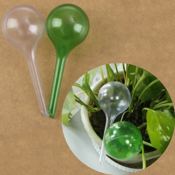 Gyakorlati PVC Utazási Ház Növény Egyéni Öntözés Izzó Forma Waterer Globe Automatikus Öntözés Kerti Gyep Kert Füves Ültetvényes Doboz 0