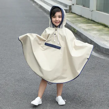 Gyerekek, Lányok Esőkabát Gyerekek Aranyos Vízálló Japán Gyermek Esőkabát Cover Takaró Vízhatlan, Kapucnis Esőkabát