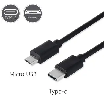 C típus (USB-C) Micro USB Férfi Sync Felelős OTG TÖLTŐ kábel Kábel Adapter Telefon a Huawei Samsung Usbc Drót