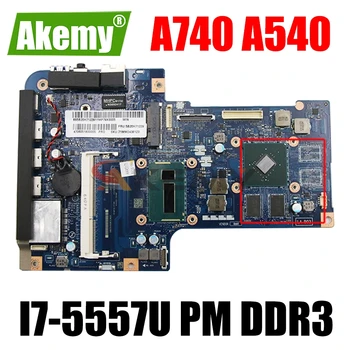LA-B031P A Lenovo AIO A740 A540 All-in-one Laptop Alaplap I7 CPU-5557U SR26E PM DDR3 100% - os Teljes Vizsgált