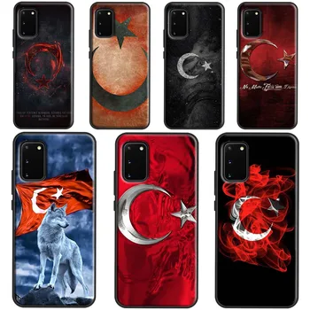 Turkei Törökországi Atatürk Zászló Telefon tok Samsung Galaxy S21 Ultra S20 FE S10E S8 S9 S10 Plusz fedezet Megjegyzés 10 9 20