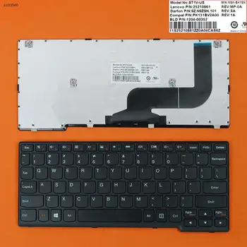 NEKÜNK Új QWERTY Billentyűzet Csere a Lenovo Yoga 11S Laptop Fekete Kerettel 0
