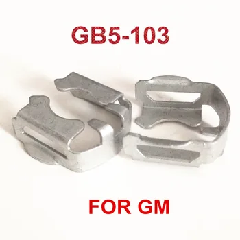 4db GB5-103 Üzemanyag Befecskendező Fém Rögzítő Klipsz gyári áron A G M Autó Csere (MC508) 0