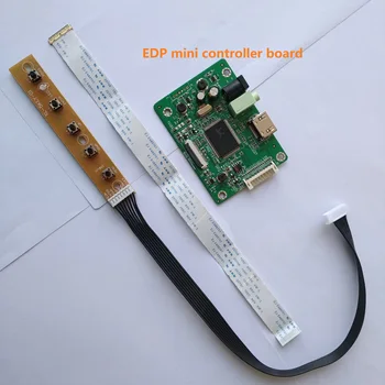 LED EDP LCD mini Vezérlő tábla kijelző NT140FHM-N43/NT140FHM-N44 1920*1080 kábel képernyő 14.0