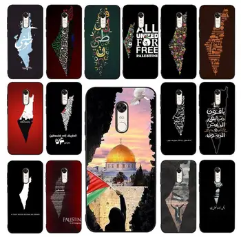 MaiYaCa Palesztina Térkép arab Telefon Esetében Redmi 5 6 7 8 9 5plus K20 4X 6 borító