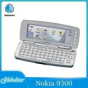 Nokia 9300 Felújított Eredeti Kártyafüggetlen Nokia 9300 Flip GSM Mobil Telefon Symbian 7.0 s-Multi-nyelv Ingyenes szállítás